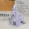 New Arrival Pokémon Plush Toy Ninetales Alolan Ninetales Shiny Ninetales Cute Soft Stuffed Toys Birthday Christmas Gift