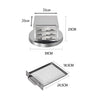 Rice Roll Steamer Cookware Drawer Steaming Machine for Home Use Kitchen Accs