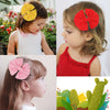 10PCS 4.5 Inch Baby Girl Hair Bows with Alligator Clips Hair Barrettes Hair Accessories for Girls Toddler Infants Kids