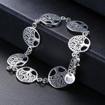Load image into Gallery viewer, New 925 Sterling Silver Bracelet Tree Of Life Bracelet For Women Engagement Jewelry Gifts
