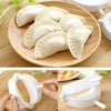 7-9cm Plastic Dumpling Tools Simple DIY Dumpling Molds Dough Press Mold Cooking Pastry Chinese Food Dumplings Maker Kitchen Tool