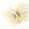 2Pcs Butterfly Hair Clip For Girl Embroidery Barrettes Fairy Hairpin Kids Hair Decor Hairpins Headwear Lovely Hair Accessories