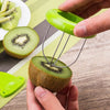 Detachable Kiwi Cutter Kitchen Creative Fruit Peeler Salad Cooking Tools Lemon Peeling Gadgets Kitchen Gadgets and Accessories