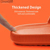 Summer Slippers Men Thick Sole Beach Slides Women Bathroom Anti-Slip Slipper Soft Sandals Fashion Flip-Flops Ultra-Light Shoes