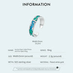 Load image into Gallery viewer, BAMOER 925 Sterling Silver Fairy Tale Rings, Little Prince and Fox Open Rings Unique Cute Jewelry Gifts for Women SCR1021

