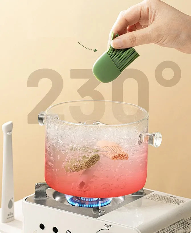 Silicone BBQ Oil Brush Basting Brush DIY Cake Bread Butter Baking Brushes Kitchen Cooking Barbecue Accessories BBQ Tools