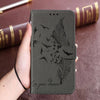 Book Case For Xiaomi Poco X5 Pro 5G X3 X3 Pro M5S M4 Pro 5G M3 Feather Pattern Leather Wallet Flip Phone Cover