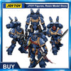 [IN STOCK] JOYTOY Warhammer 40K 1/18 Action Figures Ultramarines Jump Pack Captain Intercessors Anime Model Toys Gift