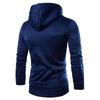 Autumn New Men's Hoodies Sweatshirts Zipper Hoodie Men Sweatshirt Solid Color Man Hoody Sweatshirts For Male