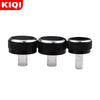 KIQI AC Knobs for Mitsubishi Triton 2006 - 2014 3Pcs/Set Car AC Air Conditioning Knob Heat Control Switch Knob Accessories