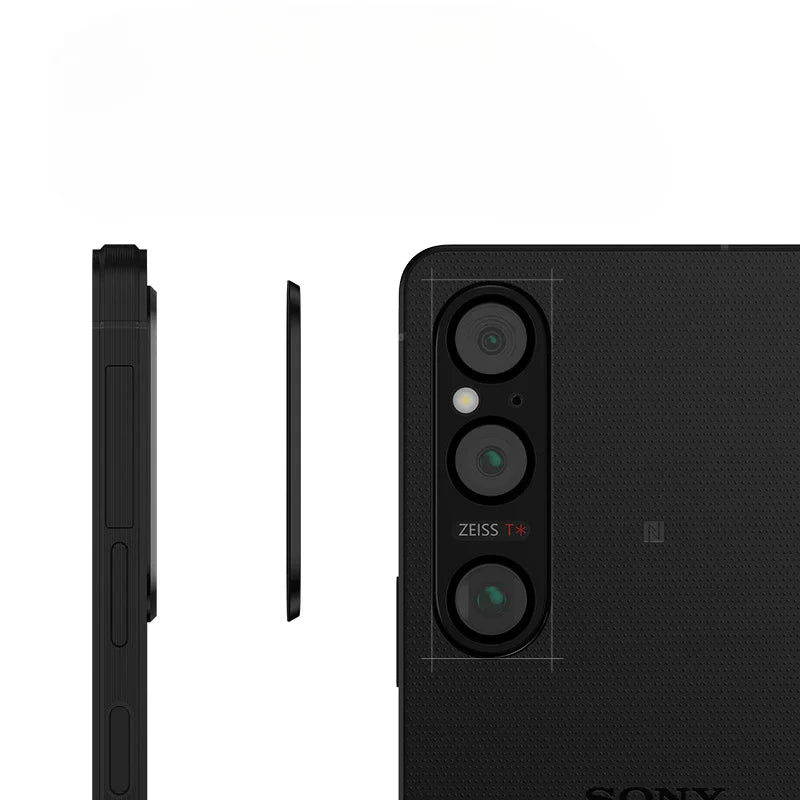 For Sony Xperia 1 VI Camera Lens Protector Cover Case Back Tempered Glass for SONY Xperia1VI 1VI Lens Protective Ring Film