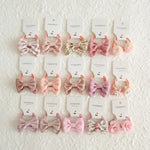 Load image into Gallery viewer, 10Pcs/Lot Sweet Hair Band Girls Hair Ties Bows Elastic Rubber Band Flower Small Dot Ball Scrunchies Baby Kids Hair Accessories
