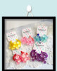 2PCS New Cute Red Cartoon Candy Girls Kids Elastic Hair Bands Princess Hair Accessories Children Hair Ties Baby Headwear
