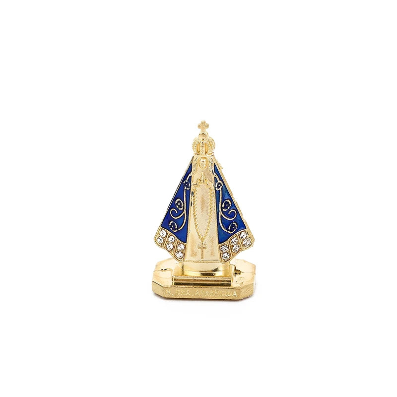 Prayer for the Cross of the Zinc Alloy Figurines, Prayer Figurines Room Decoration Bedroom Accessories Household Home Decoration