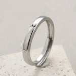 Load image into Gallery viewer, 1/2pcs Sun Moon Couple Rings Open Adjustable Ring Eachother Lovers Minimalist ring gift Engagement Wedding Rings Bride Jewlery
