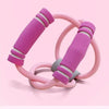 Gym 8 Word Elastic Band Chest Developer Rubber Expander Rope Sports Workout Resistance Bands Fitness Equipment Yoga Training