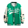 Hip Hop Casual Baseball Coat Slim Fit Unisex Baseball Uniform Bomber Jackets For Men's Youth Trend College Wear Autumn