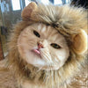 Pet Cat Decor Accessories Lion Wig Fancy Hair Cap Pet Supplies Cute Lion Headgear Cat Hat Mane Wig for Dogs and Cat Small Dog