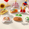 Knitted Woolen Baby Barrettes Cartoon Rabbit Little Girls Hairpins Puppy Cat Toddler Hair Clip Kids Grooming Hair Accessories