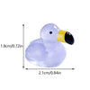 Mini Flamingo Luminous Ornament Crafts Miniature Figures Tiny Flamingo Micro Landscape Home Decoration Accessories Gifts