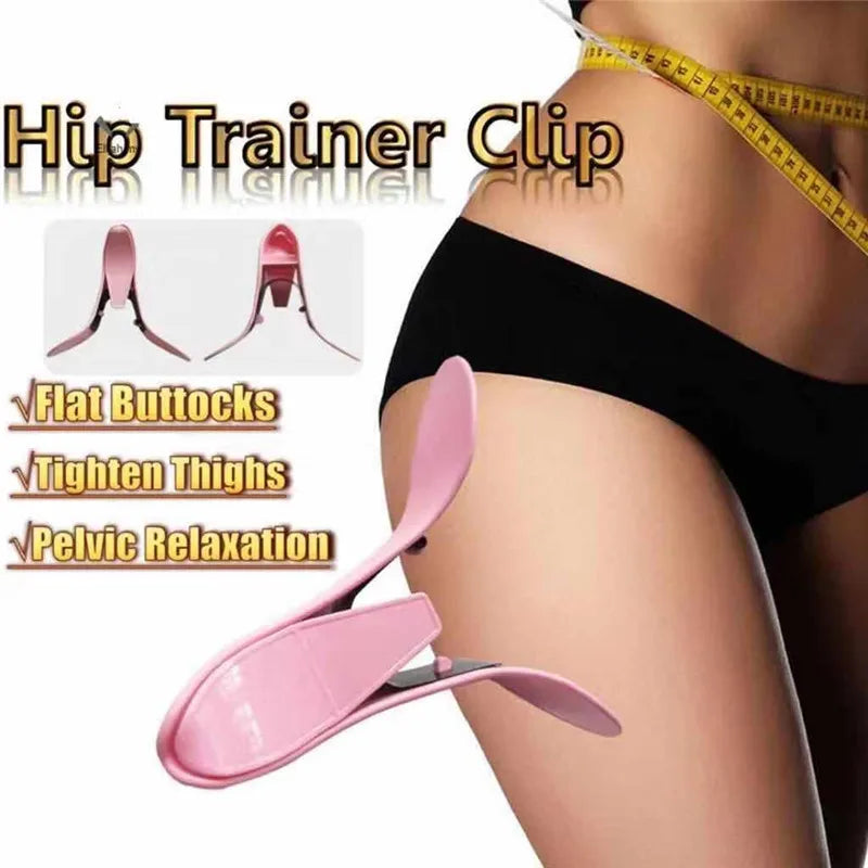 Gym Hip Trainer Gym Pelvic Floor Sexy Inner Thigh Exerciser gym Home Equipment Fitness Correction Buttocks Butt Device workout