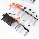 Load image into Gallery viewer, Cute Mini Mesh Coin Purse Key Lipstick Coin Bag ID Business Credit Card Holder Storage Bags Money Earphone Data Line Small Bag
