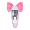 2Pcs Bow Flowers Hair Clip Girl Cute Hair Bands Kids Hair Accessories Handmade Cloth Headwear Hairpins Barrettes Headdress Gift