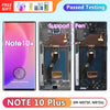 AMOLED Screen for Samsung Galaxy Note10+ N975F N976F Lcd Display Digital Touch Screen with Frame for Note 10 Plus 5G