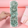 5/3Pcs Children Handmade Chiffon Petals Poppy Flower Hair Clips Rolled Rose Fabric Hair Flowers for Kids Girls Hair Accessories