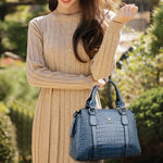 Load image into Gallery viewer, Luxury Designer Handbag Brand High Quality Soft Leather Shoulder Crossbody Bag for Women Bag Large Capacity Leisure Handbag 2023
