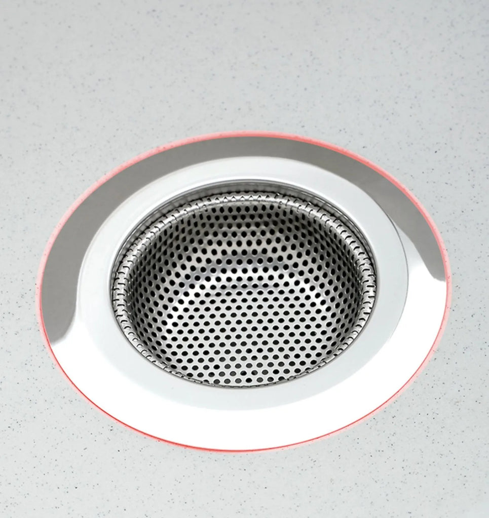 1PCS Kitchen Sink Filter Stainless Steel Mesh Strainer Wash Basin Drain Hole Trap Hair Catcher Stopper for Bathroom Accessories