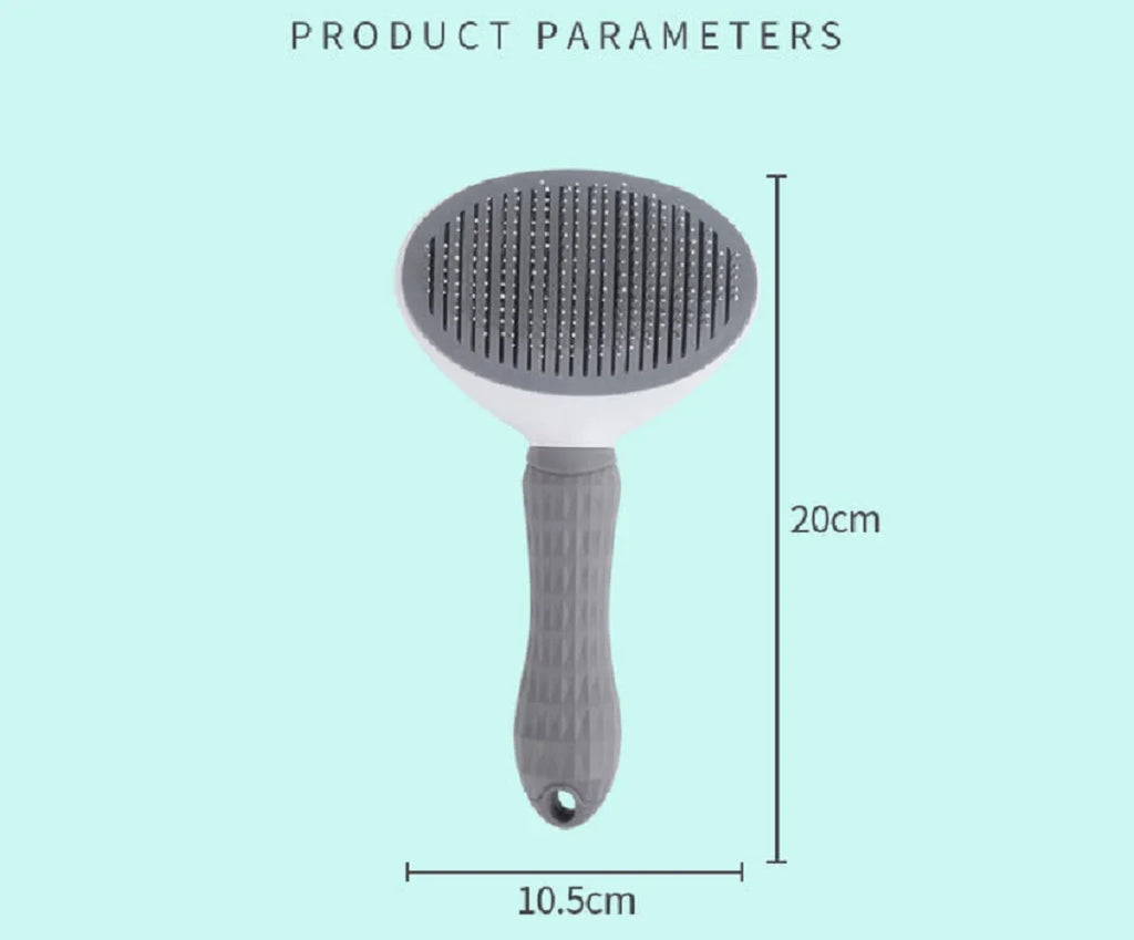 Pet comb Pet Hair Remover Dog Brush Cat Comb Animal Grooming Tools Dogs Accessories Cat Supplies Beauty Massage Comb