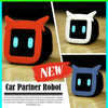 Car Companion Mood Mate Intelligent Robot Cute Mood Doll Central Control Decoration Ornament Car Interior Accessories