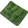 Pet Mat Vivid Pee Pad Cage Wear-resistant Grass outside Rug Accessories Playing Fake Baby Pads