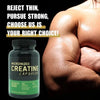 60 Capsules Creatine, Muscle Building creatine monohydrate power, performance and accelerate muscle growth Kreatin