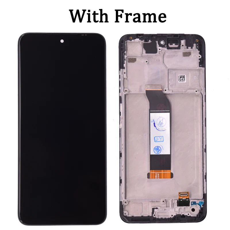 6.5'' Screen For Xiaomi Redmi Note 10 5G LCD Display Touch Screen Assembly For Redmi Note 10 5G M2103K19G, M2103K19C LCD Display