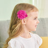 2pcs/set Girls Cute Flower Bow Star Solid Color Safe Nylon &knitting & Mesh Kids Hair Clips  Accessories Hairpins For Children