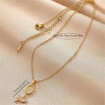 Load image into Gallery viewer, Delicate Tulip Necklace for Women Simple Retro Fashion Casual Trend Joker Ladies Daily Party Holiday Party To Wear  Jewelry Gift
