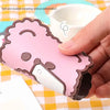 Cat Shape Cup Coaster Silicone Slip Insulation Pad Cup Mat Hot Drink Holder Mug Stand Home Table Decorations Kitchen Accessory