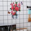 DIY 3D Stereo Stickers Simulation Flower Vase Self-Adhesive Wall Sticker Background Refrigerator Home Decorative Decals