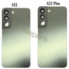 For Samsung Galaxy S22 Plus S906B Back Battery Cover Door Rear Glass Housing Replacement Parts For Samsung S22 S901B Back Glass