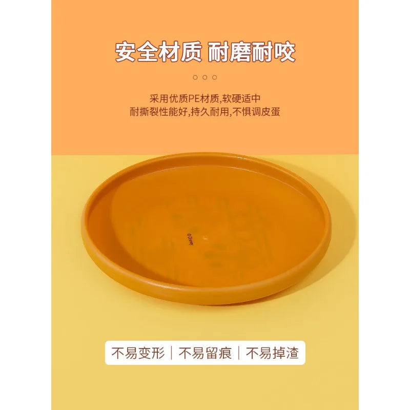 MINISO Kawaii Chip & Dale Series Creative Pet Frisbee Disney Cute Dog Outdoor Play Resistant Bites and Teething Toys Wholesale