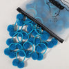 5/10/20Pcs/Set Solid Double Plush Ball Elastic Hair Bands For Kids Girls Hair Ropes Ties Ponytail Headwear Hair Accessories Gift