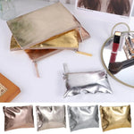 Load image into Gallery viewer, Mini Bright PU Leather Wallet Coin Purse Key Bag Key Holder Pocket Storage Bag Zipper Waterproof Portable Thin Coin Pouch
