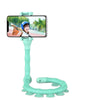 Cute Caterpillar Lazy Bracket Mobile Phone Holder Worm Flexible Phone Suction Cup Stand For Home Wall Desktop Bicycle