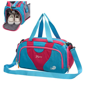 Sports Bags For Men's Shoe Pocket Women School Packing Training Big Hand Luggage Bolsas Gym Accessories Travel Handbags Fitness