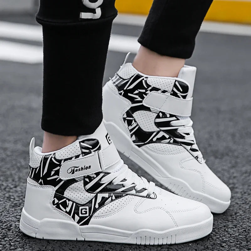 2024 New Spring's Main Promotion of New High Top Shoes Oversized Sports Shoes Outdoor Sports and Leisure Men's Shoes Size 46