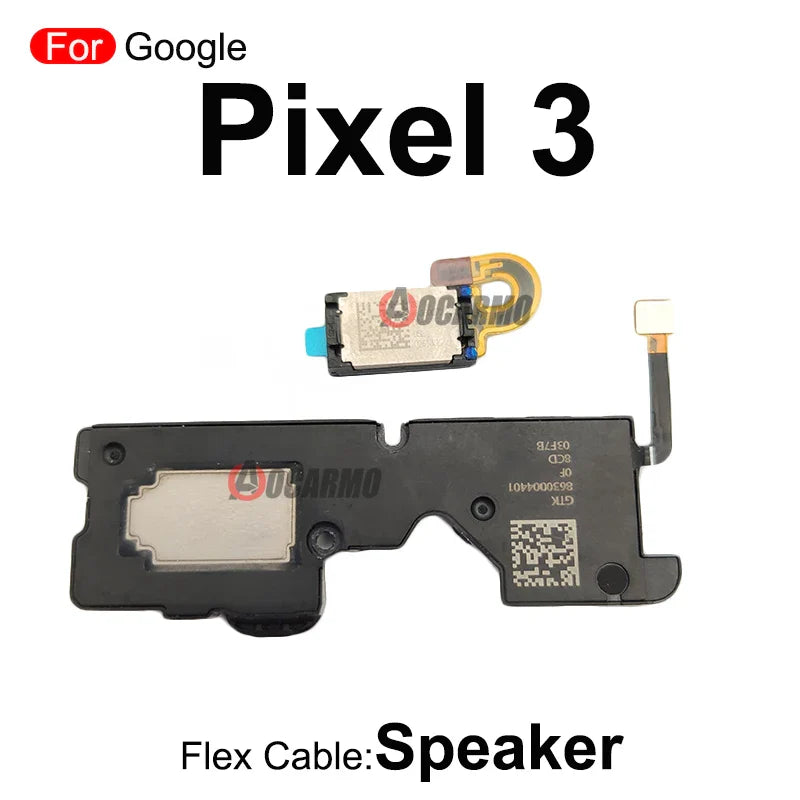 Ear Speaker Earpiece And Loudspeaker For Google Pixel 3XL 3 XL Replacement Parts