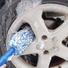 Car Wash Super Brush Plush Premium Wheels Brush Non-Slip Handle Easy To Cleaning Rims Spokes Wheel Barrel Car Accessories