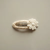 Cute Baby Girl Hair Clips Cotton Lace Triple Flowers Kids Hair Accessories  Princess Barrette Spring Korean Style Hairpins